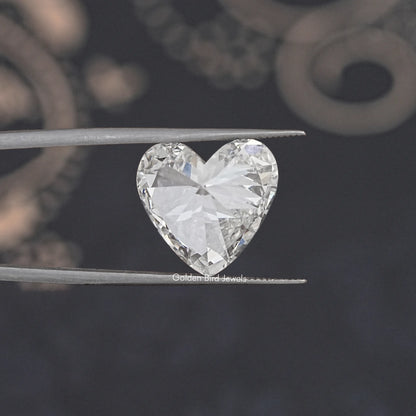 IGI Certified Heart Cut Lab Loose Diamond