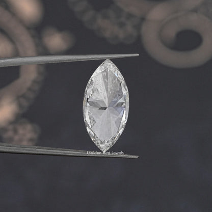 IGI Certified Marquise Cut Lab Loose Diamond