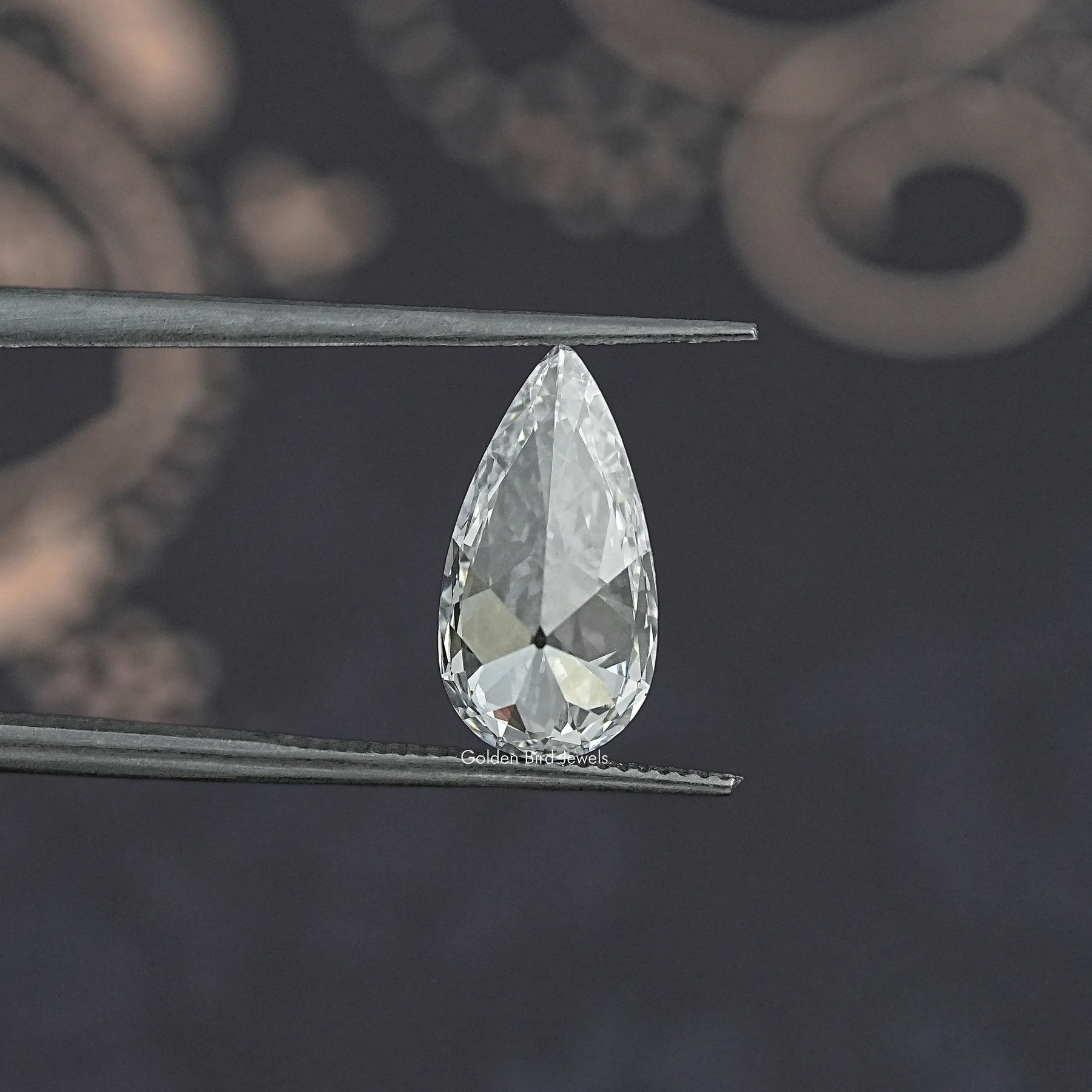 Pear Cut Lab Grown Diamond
