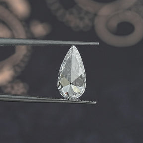 Pear Cut Lab Grown Diamond