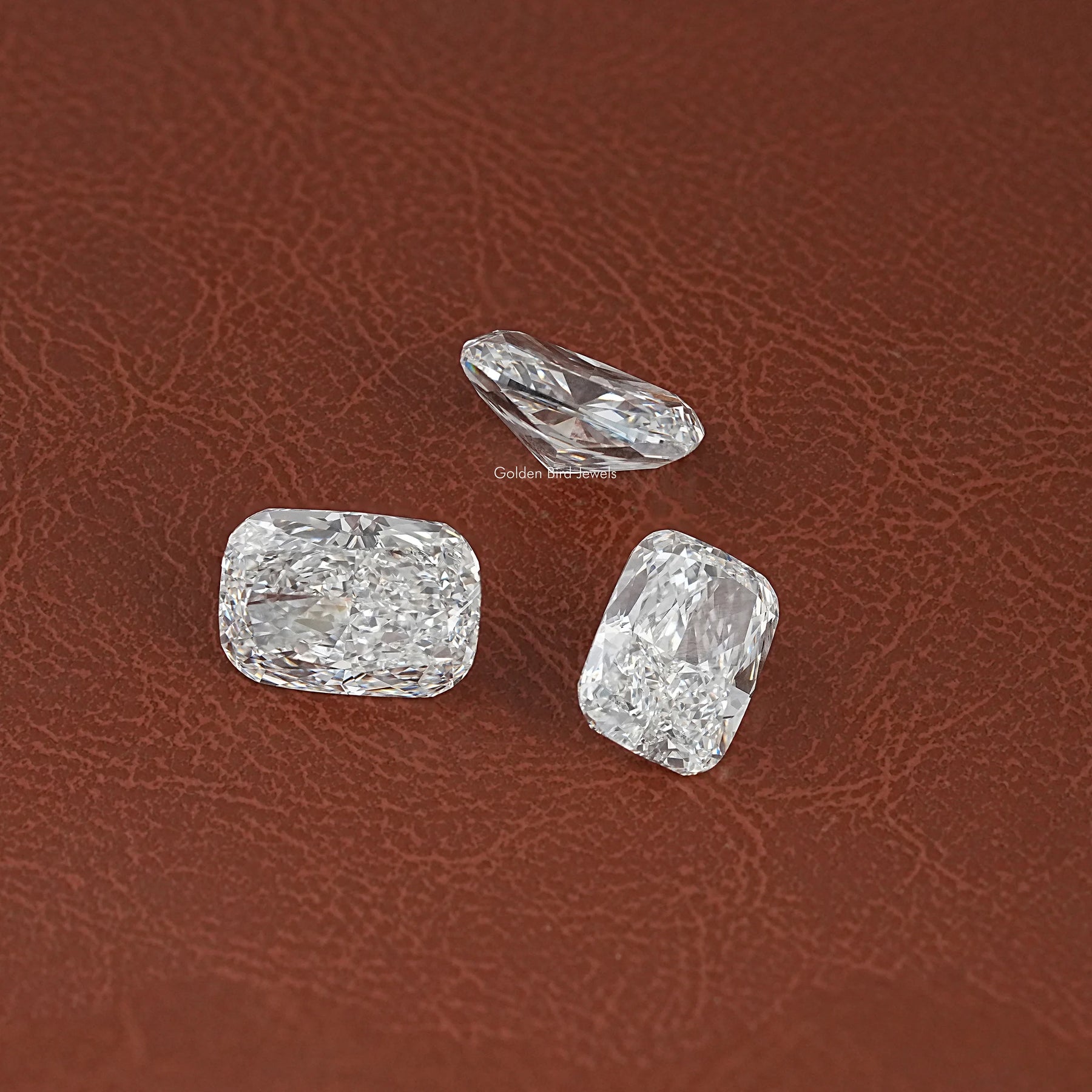 Elongated Cushion Cut Lab Loose Diamond