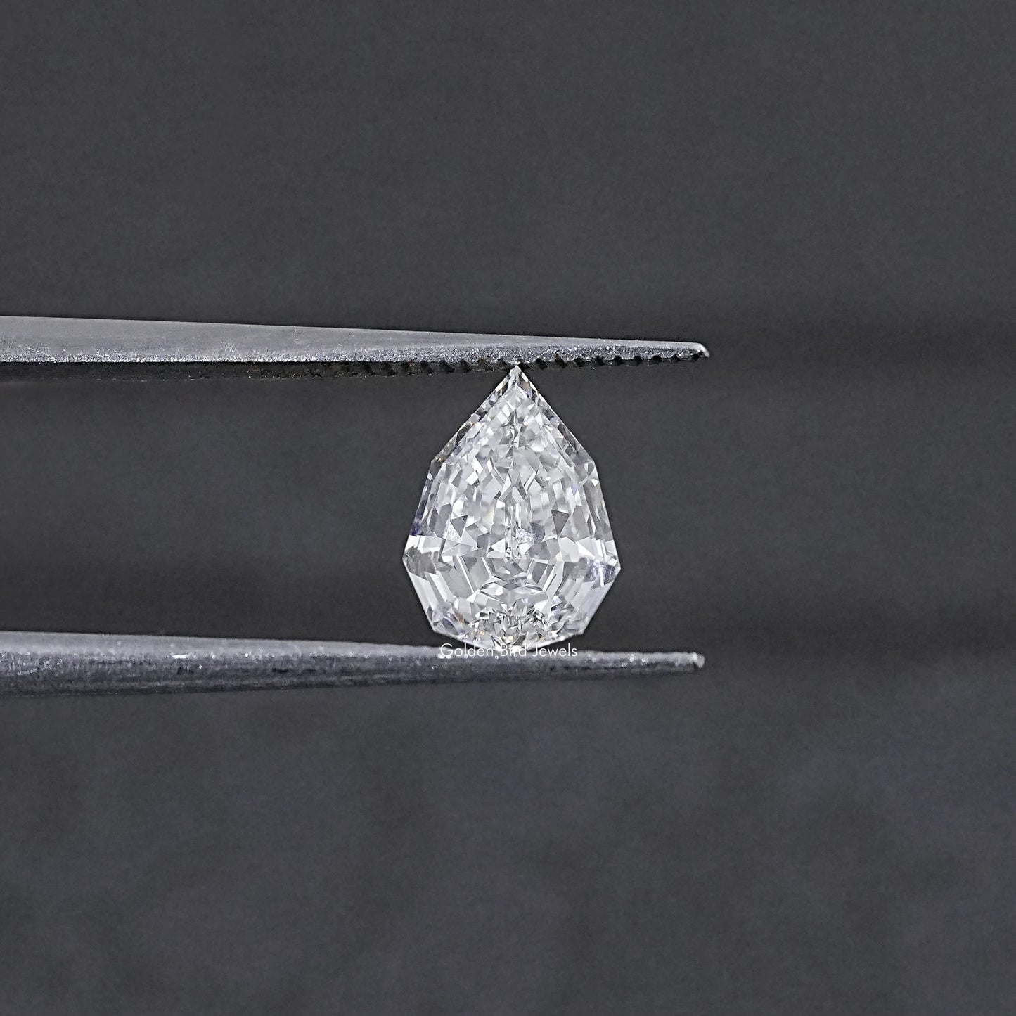 Step Cut Pear Loose Lab Diamond