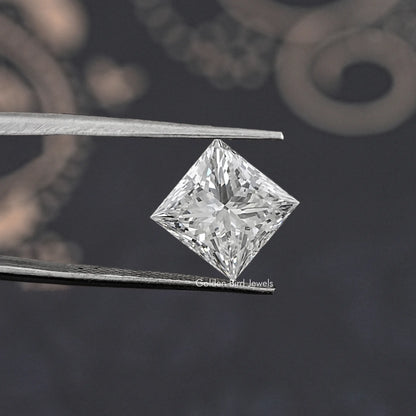 GIA Certified Princess Cut Loose Lab Diamond