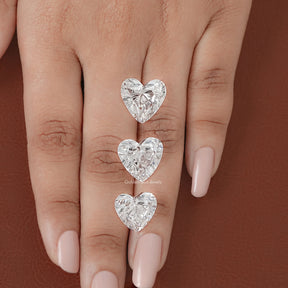 IGI Certified Heart Cut Lab Loose Diamond
