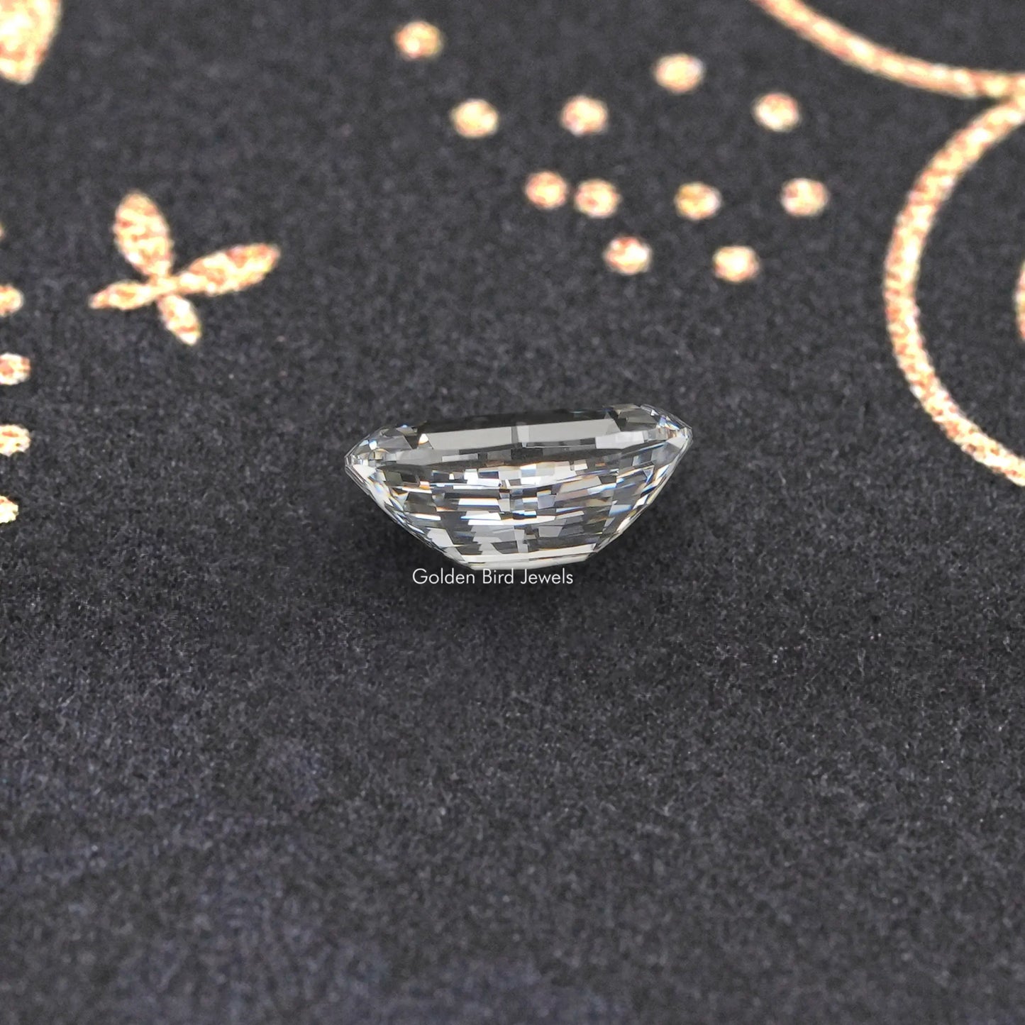 Step Cut Cushion Lab Loose Diamond