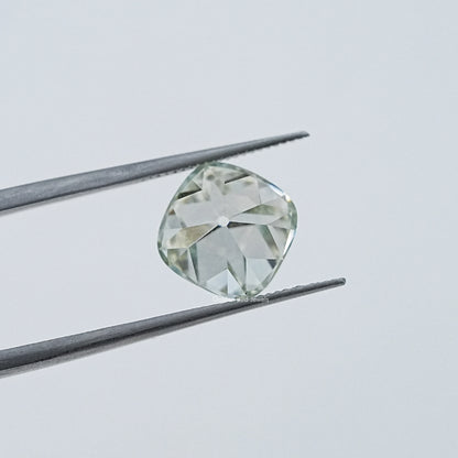 Light Blue Old Mine Cushion Cut Loose Stone