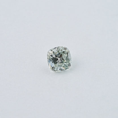 Light Blue Old Mine Cushion Cut Loose Stone