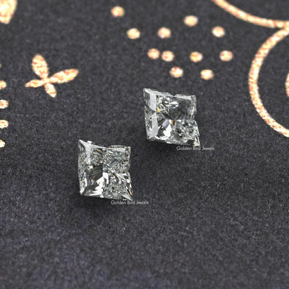 Flower Lily Cut Lab Grown Diamond