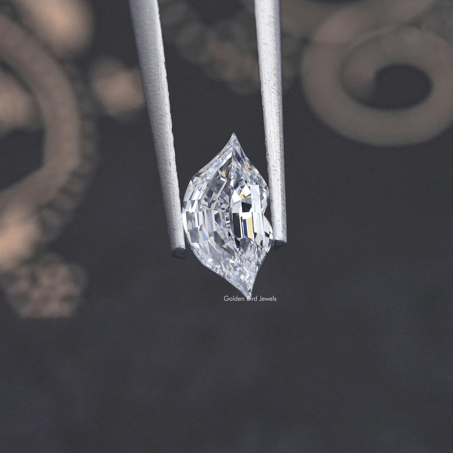 Lips Cut Lab Grown Diamond