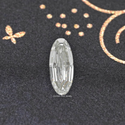 Long Oval Cut Lab Grown Diamond