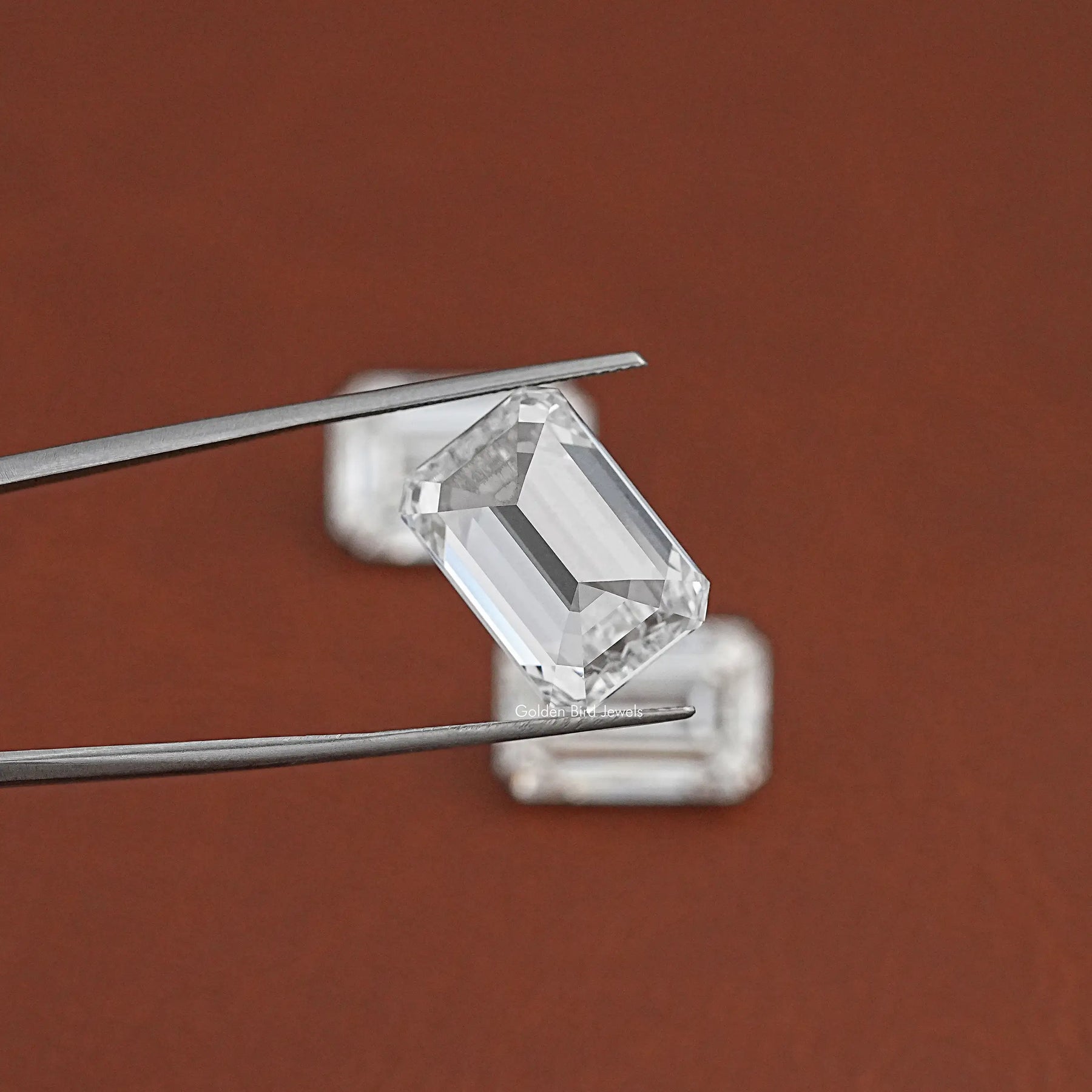 IGI Certified Lab Diamond Emerald Shape