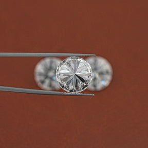 Round Cut Lab Grown Diamond Loose