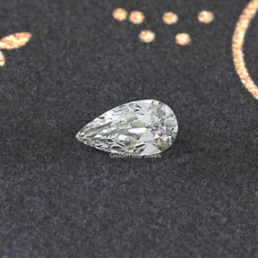 Pear Cut Lab Grown Diamond
