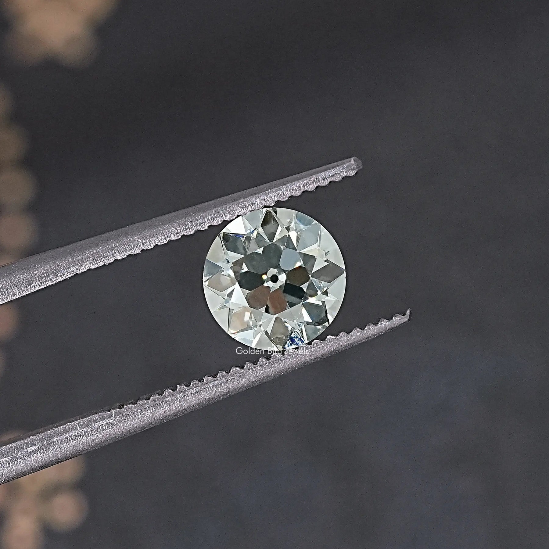 Old European Round Loose Lab Diamond