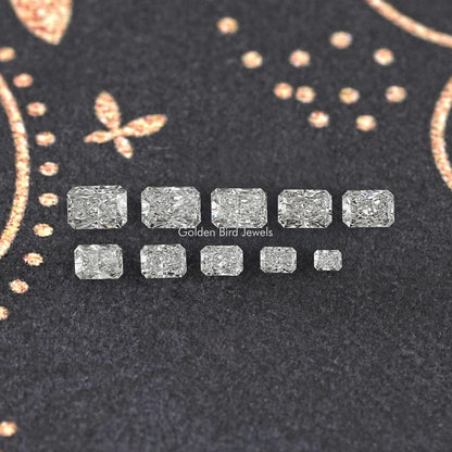 Detailed View Of Radiant Cut Loose Lab Grown Diamond