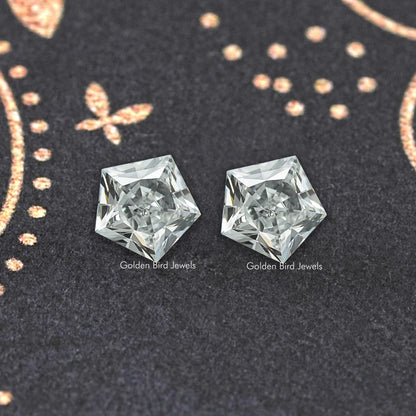 Pentagon Cut Lab Grown Diamond