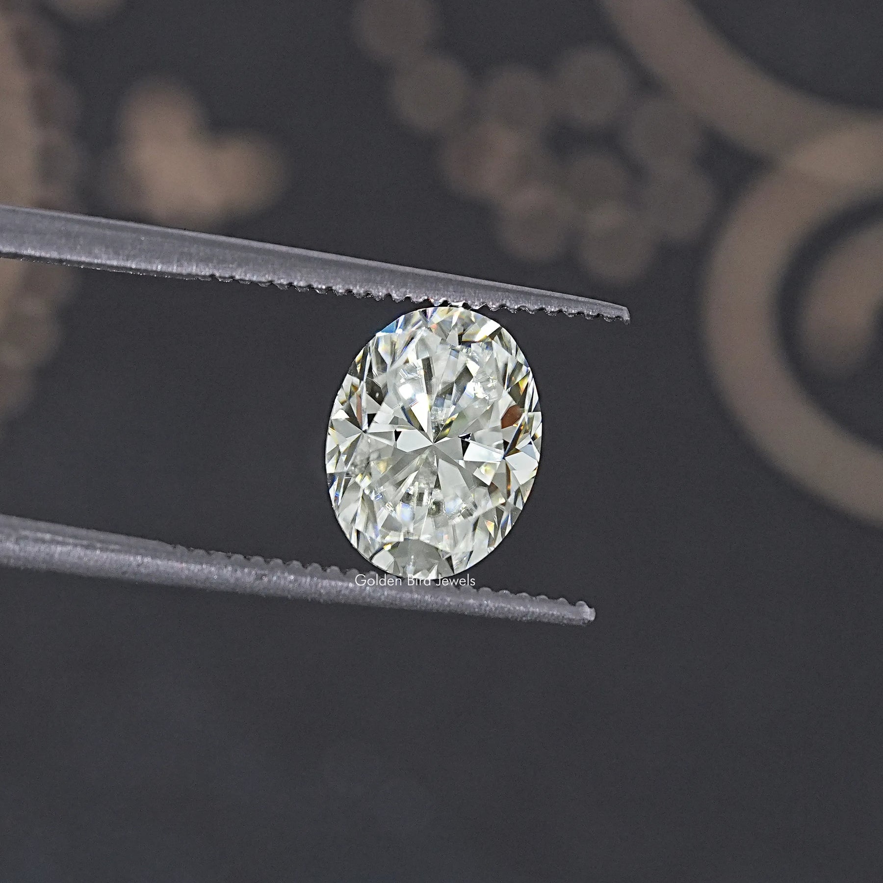 Oval Moissanite Loose Stone
