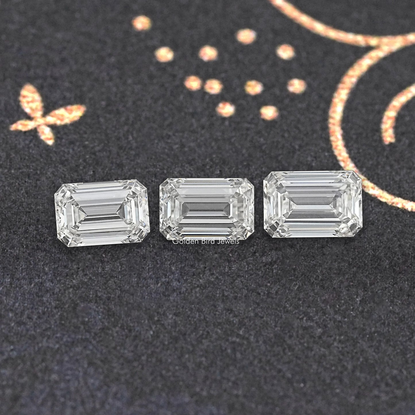 IGI Certified Lab Diamond Emerald Shape