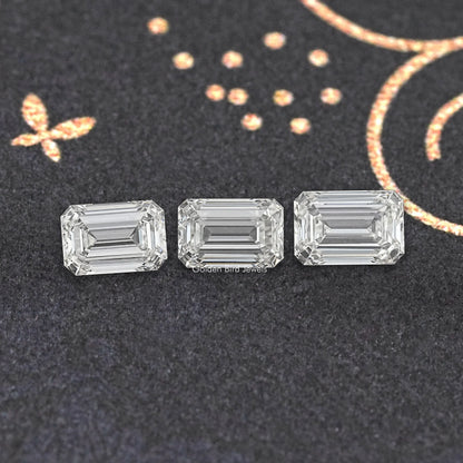 IGI Certified Lab Diamond Emerald Shape