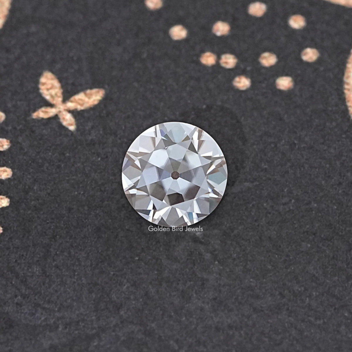 Old European Cut Round Loose Moissanite