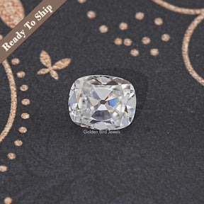 Old Cut Cushion Loose Moissanite