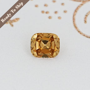 Old Mine Cut Cushion Moissanite Loose Stone