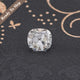 Colorless Old Mine Cut Cushion Loose Moissanite