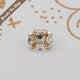 Yellow Old Mine Cushion Cut Loose Stone