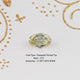 Yellow Old Mine Oval Loose Moissanite