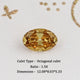 Champagne Old Mine Oval Loose Moissanite