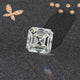 Colorless Asscher Moissanite Loose Stone