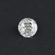Portuguese Cut Round Moissanite Antique Stone