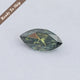 Rose Cut Marquise Moissanite Loose Stone