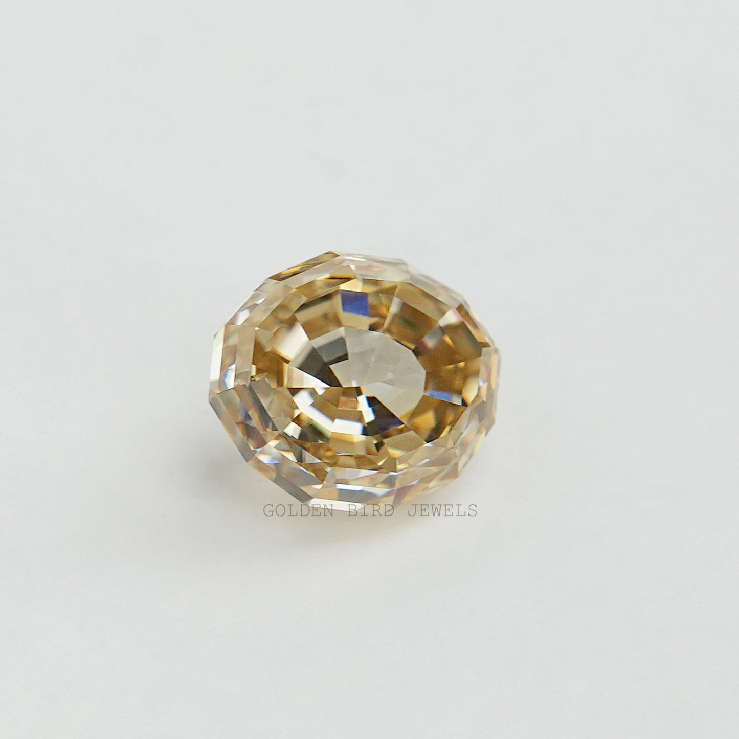 Step Cut Oval Loose Moissanite
