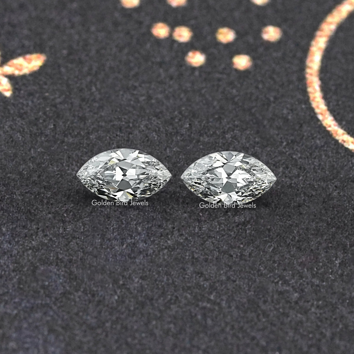 Marquise Cut Lab Grown Diamond