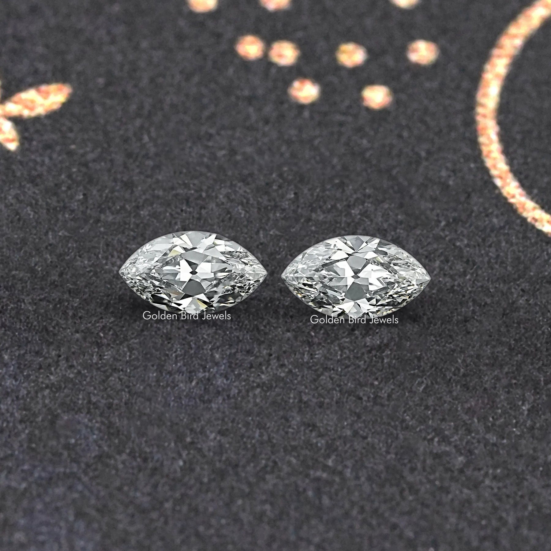 Marquise Cut Lab Grown Diamond