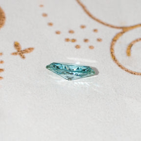 Blue Marquise Cut Moissanite Loose Stone