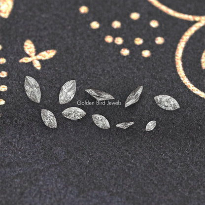 View of Marquise Cut Lab Loose Diamond