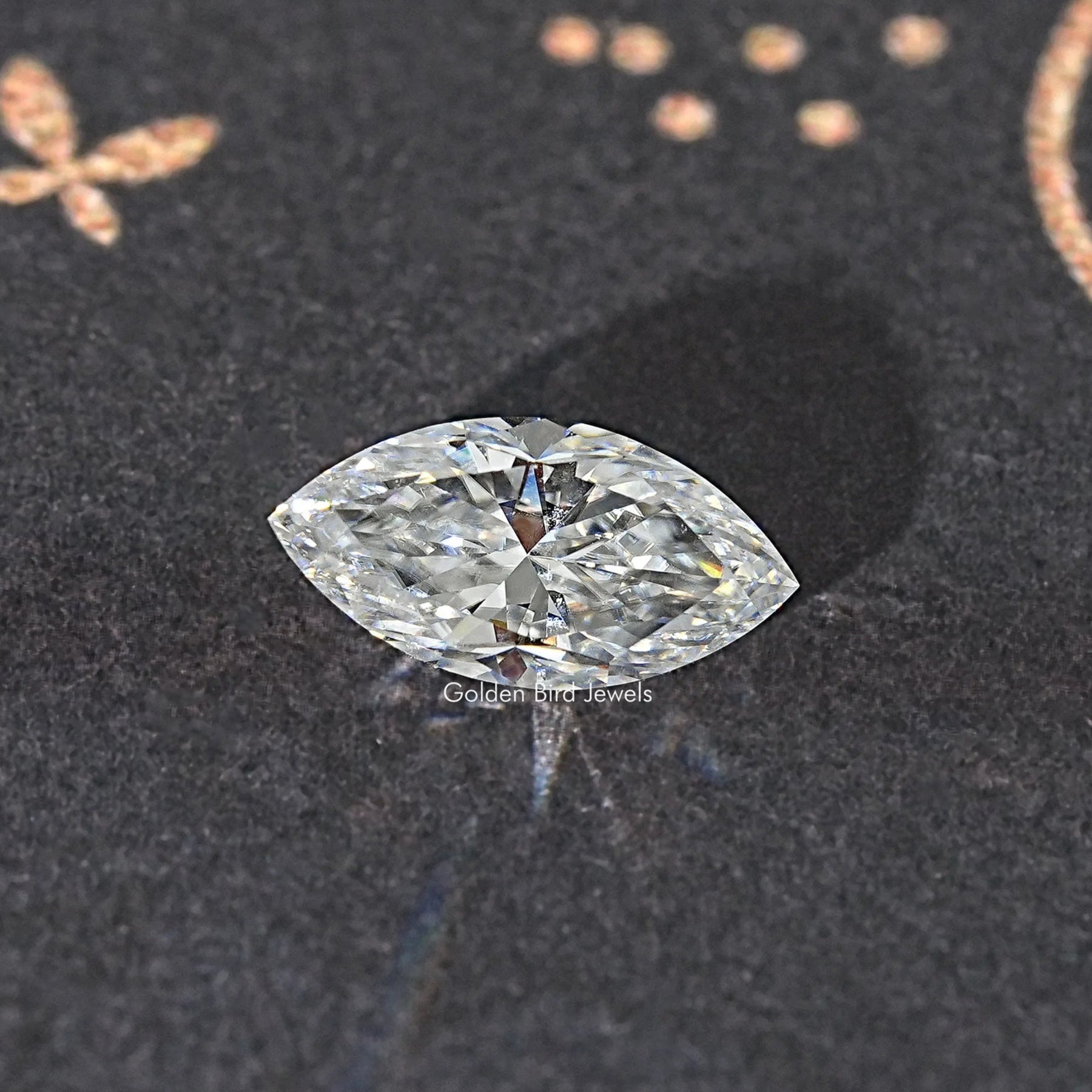 Marquise Moissanite Loose Stone