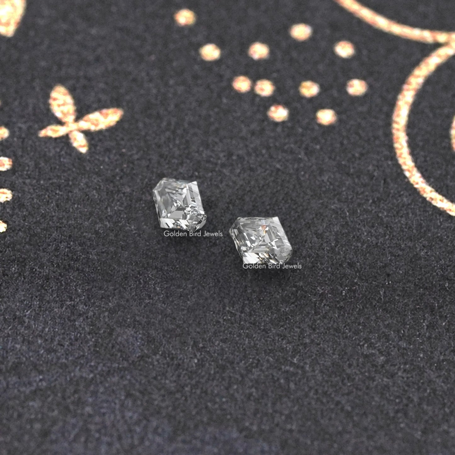 Modified Lozenge Cut Lab Grown Diamond