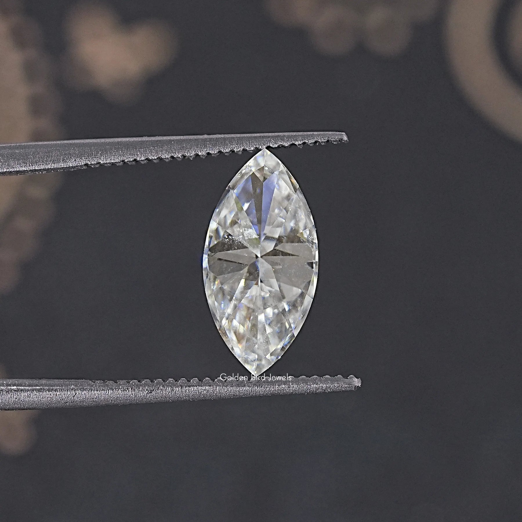 Marquise Moissanite Loose Stone
