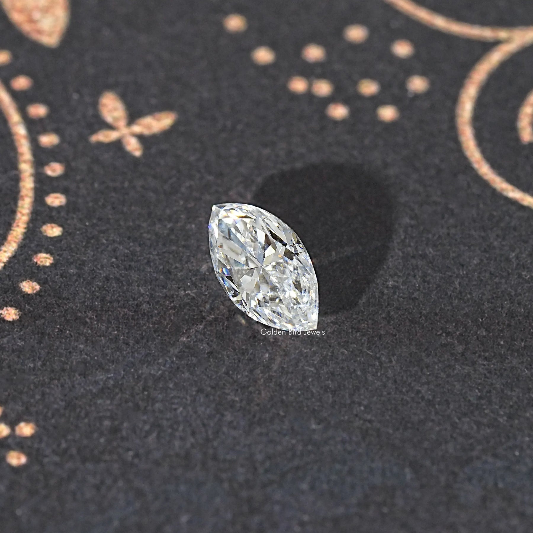 Marquise Moissanite Loose Stone