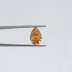 Pear Cut Moissanite Loose Stone