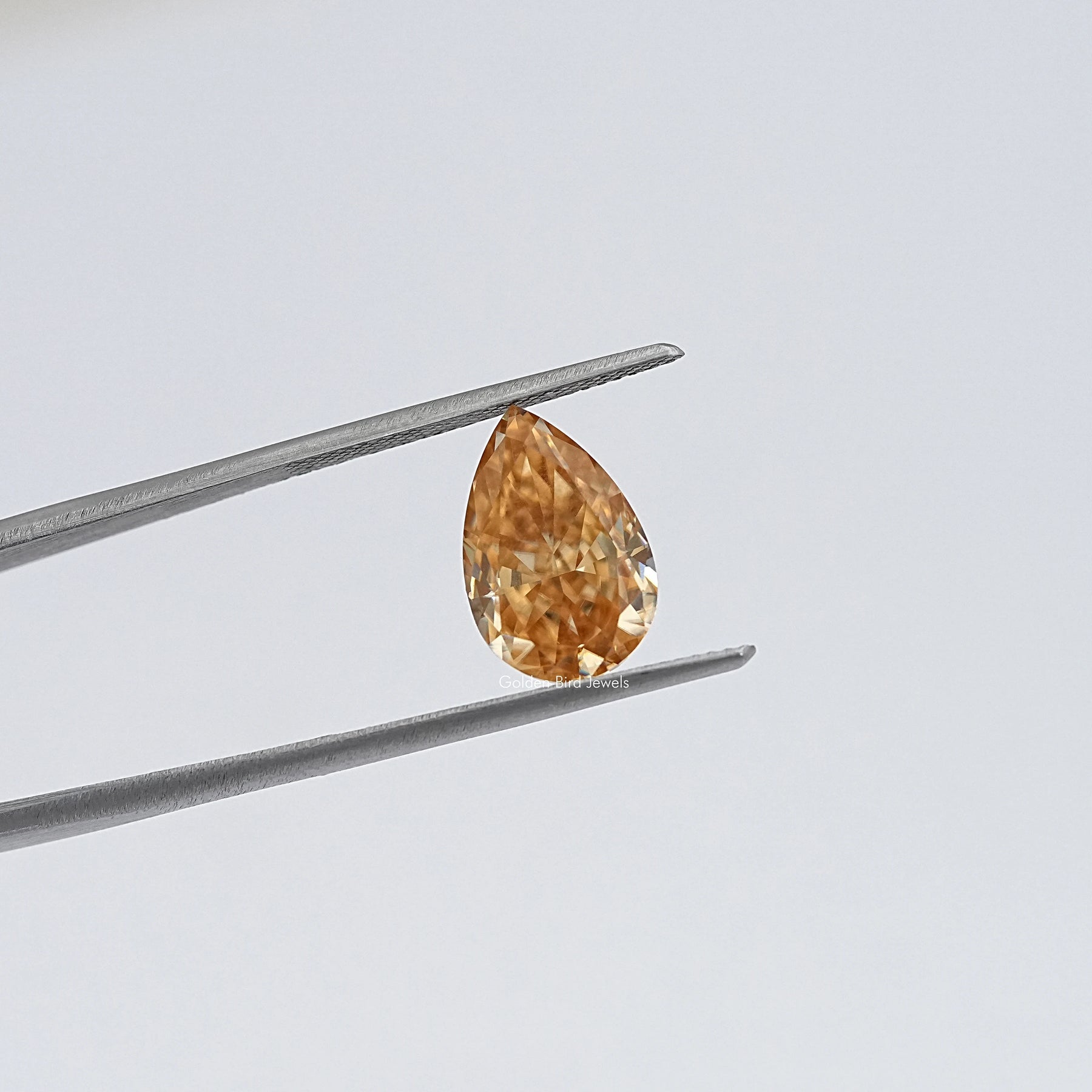 Pear Cut Moissanite Loose Stone