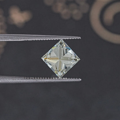 Princess Moissanite Loose Stone