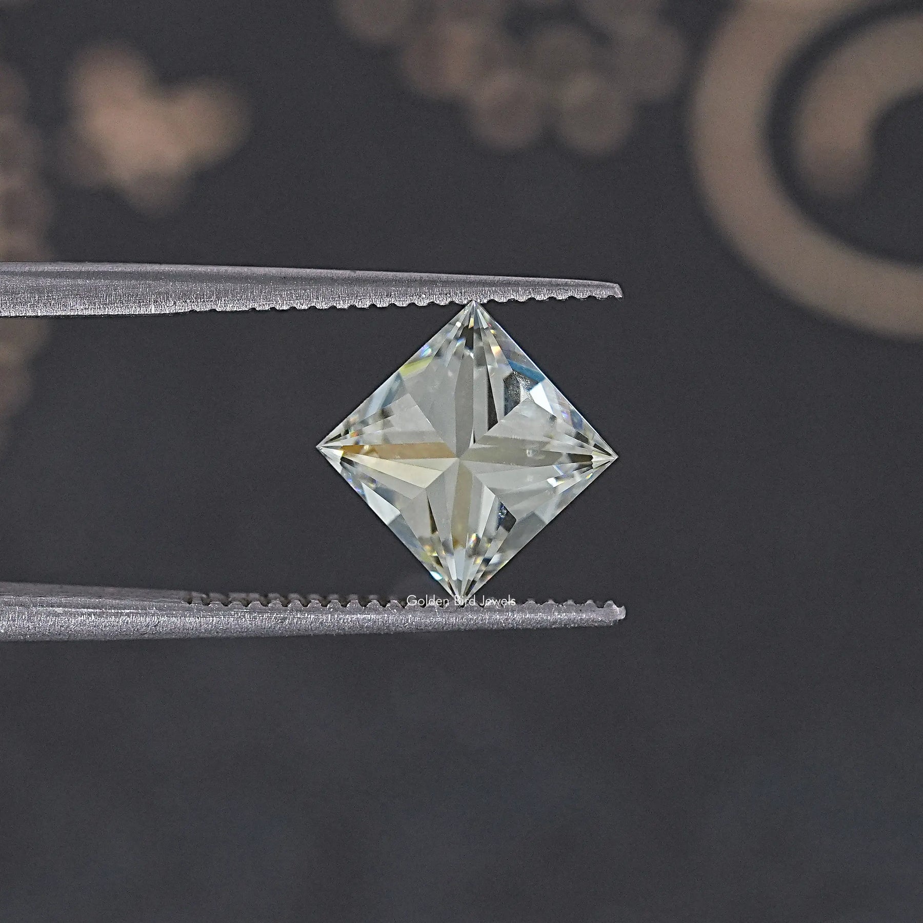 Princess Moissanite Loose Stone