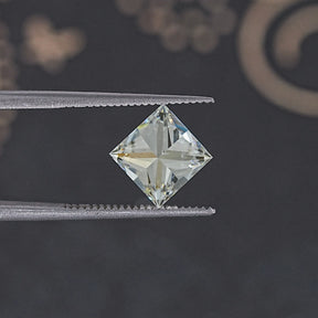 Princess Moissanite Loose Stone