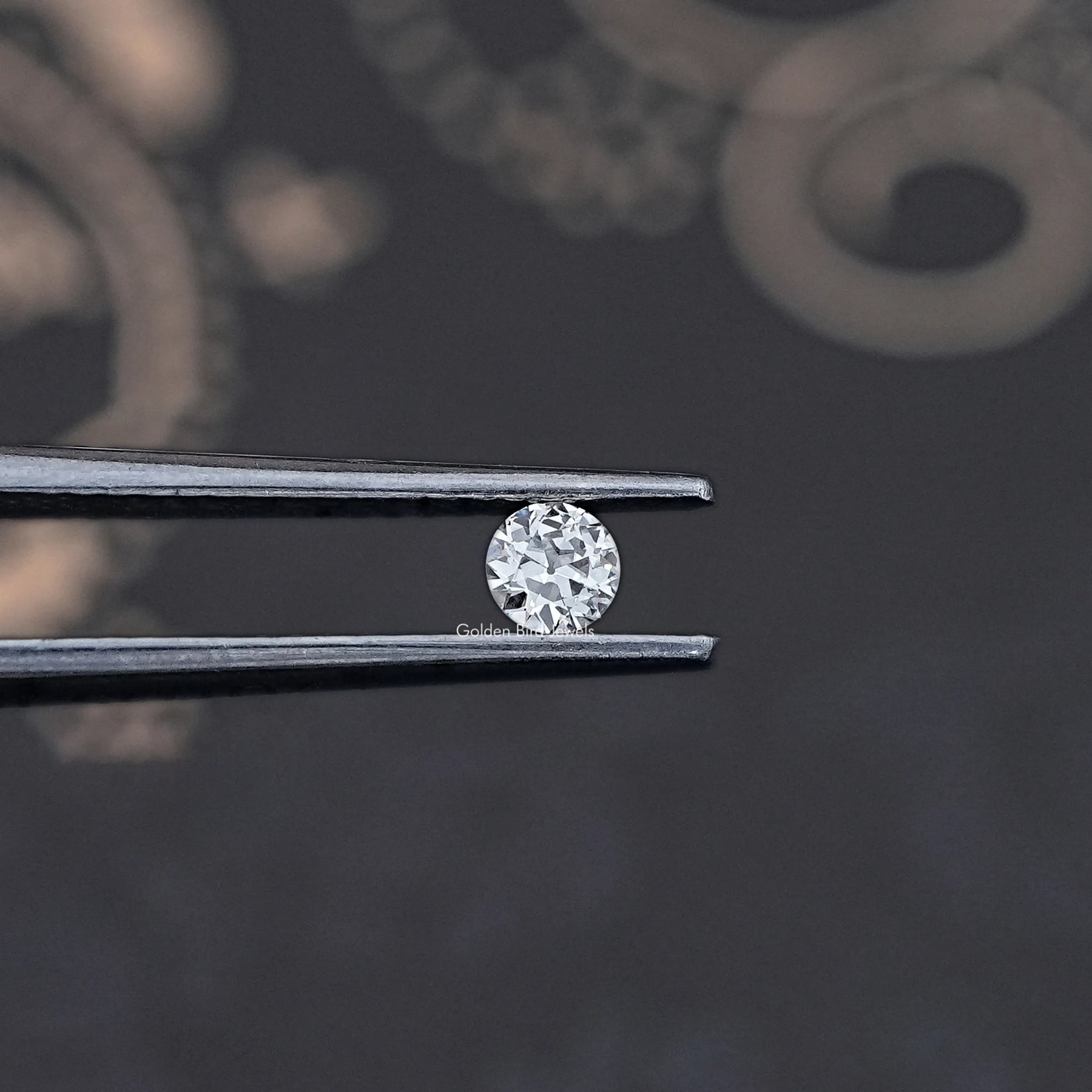 Old European Round Lab Grown Diamond