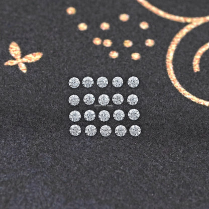 Old European Round Lab Grown Diamond