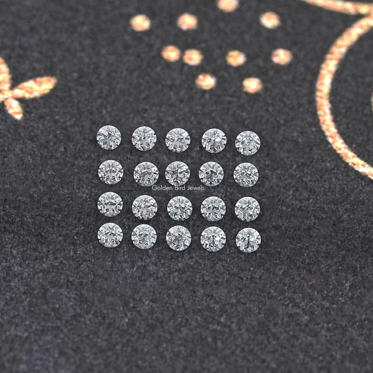 Old European Cut Round Lab Loose  Diamond